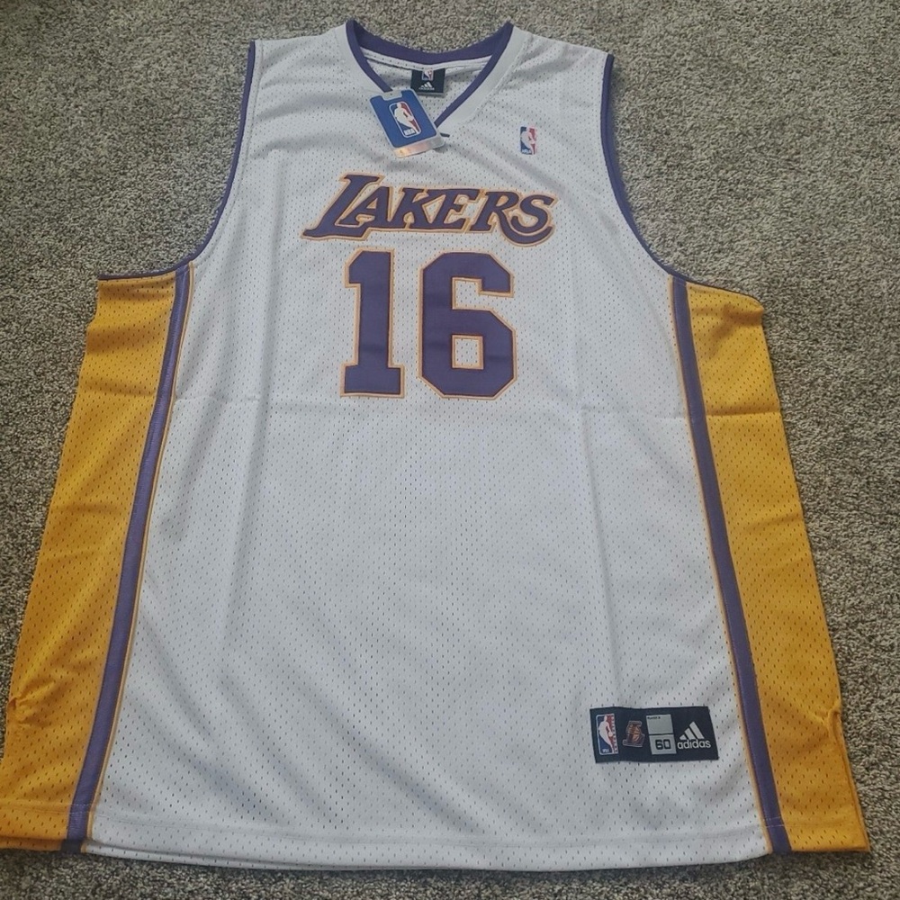Los Angeles Lakers Pau Gasol Jersey